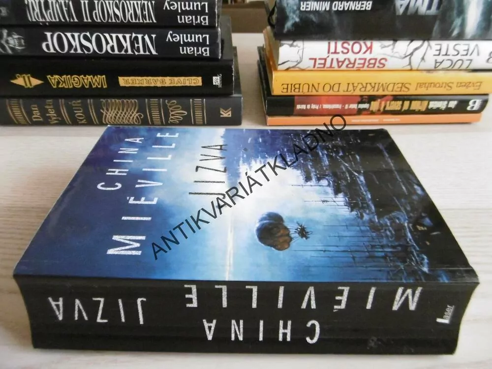 JIZVA, CHINA MIÉVILLE, **an