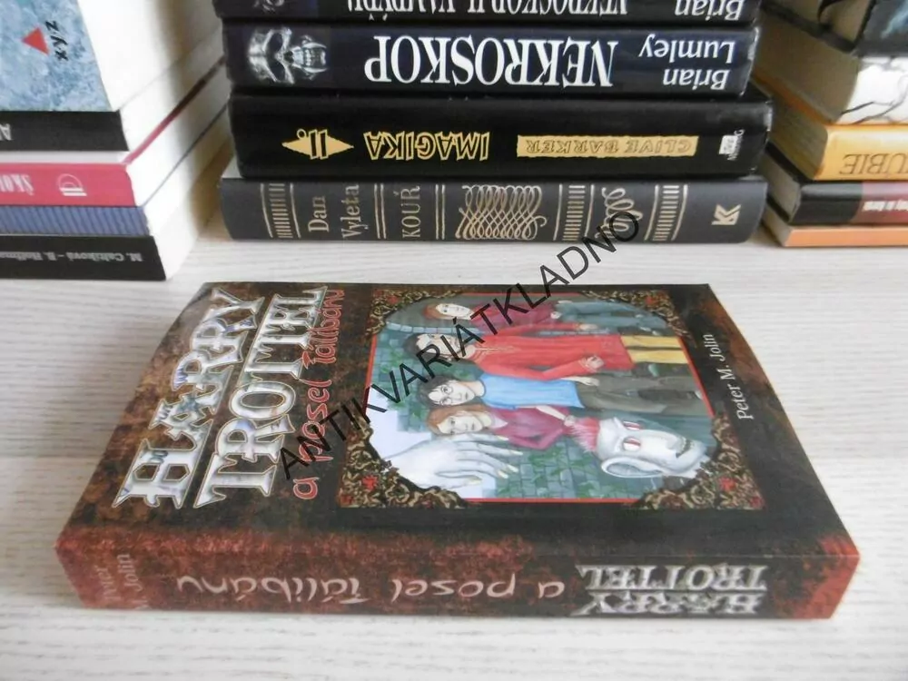 HARRY TROTTEL A POSEL TÁLIBÁNU, PETER M. JOLIN, **an