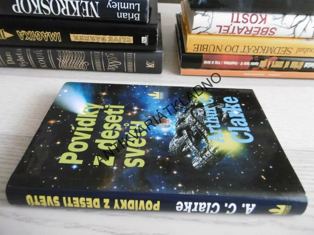 POVÍDKY Z DESETI SVĚTŮ, ARTHUR C.CLARKE, **an