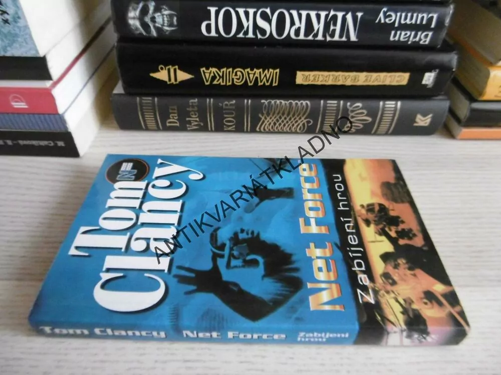 ZABÍJENÍ HROU, NET FORCE, TOM CLANCY, **an