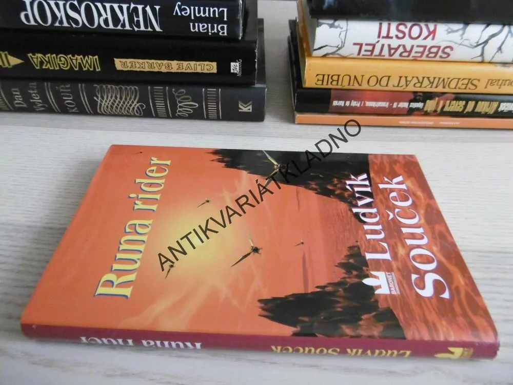 RUNA RIDER, LUDVÍK SOUČEK, **an