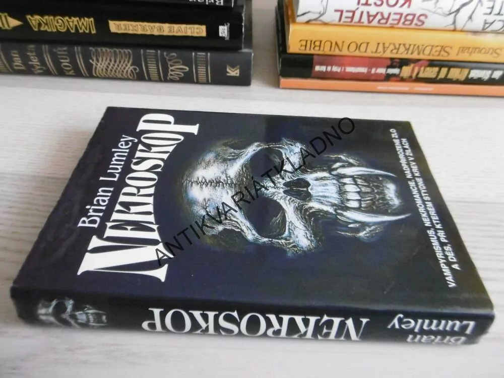 NEKROSKOP, BRIAN LUMLEY, **an