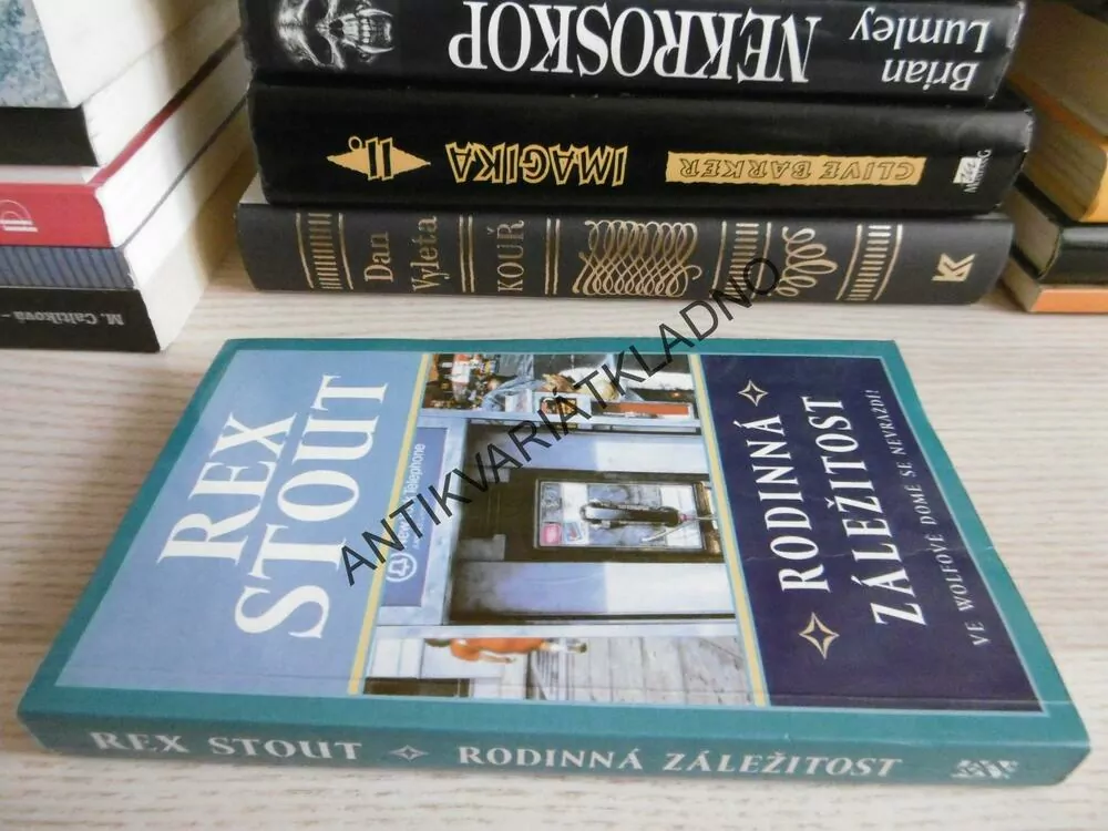RODINNÁ ZÁLEŽITOST, REX STOUT, **an