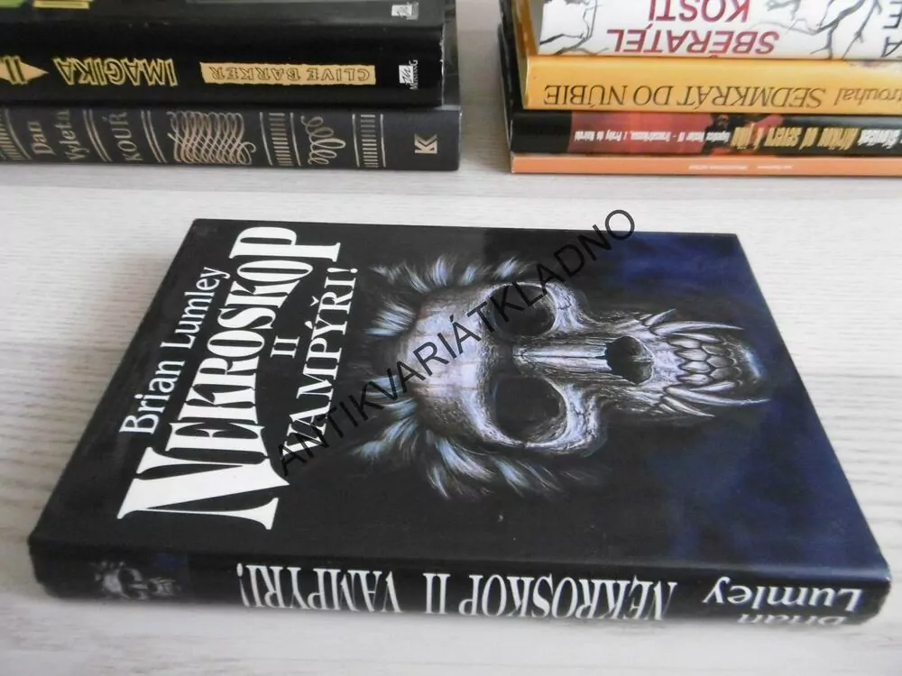 NEKROSKOP II., VAMPÍŘI! BRIAN LUMLEY, **an