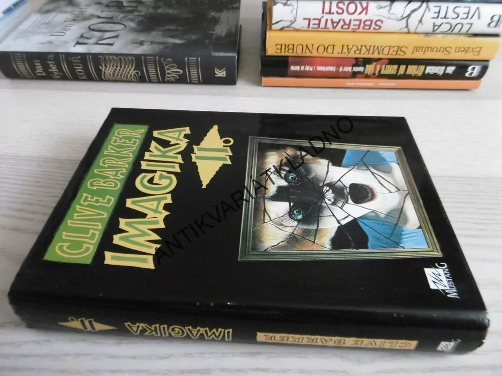 IMAGIKA II., CLIVE BARKER, **an