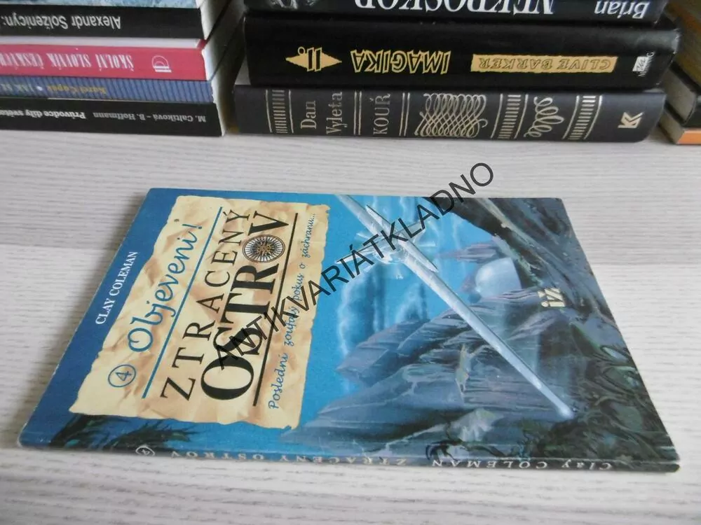 OBJEVENI!, ZTRACENÝ OSTROV, POSLEDNÍ ZOUFALÝ POKUS O ZÁCHRANU..., CLAY COLEMAN, **an