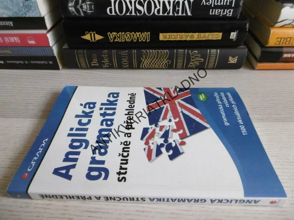 ANGLICKÁ GRAMATIKA, STRUČNĚ A PŘEHLEDNĚ, **an