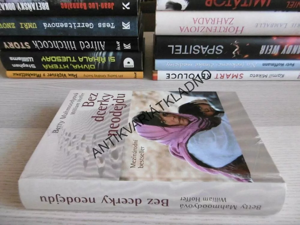 BEZ DCERKY NEODEJDU, BETTY MAHMOODYOVÁ, **an