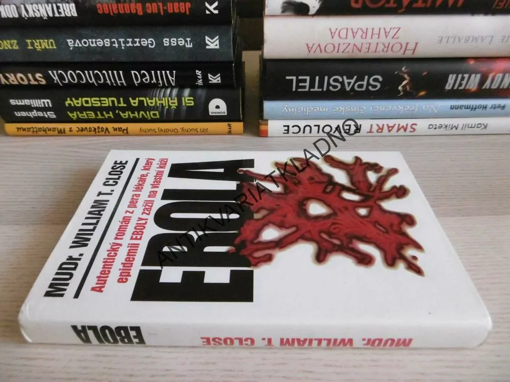 EBOLA, WILLIAM T. CLOSE, **an