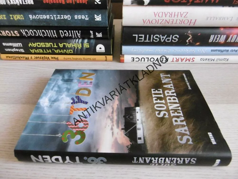 36. TÝDEN, SOFIE SARENBRANT, **an