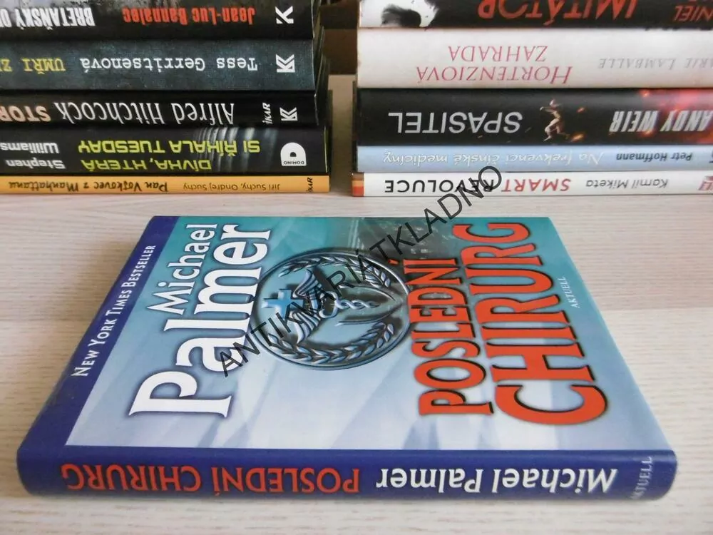 POSLEDNÍ CHIRURG, MICHAEL PALMER, **an