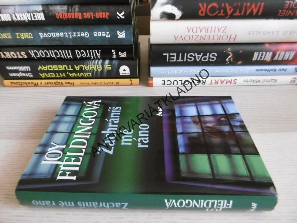ZACHRÁNÍŠ MĚ RÁNO, JOY FIELDINGOVÁ, **an
