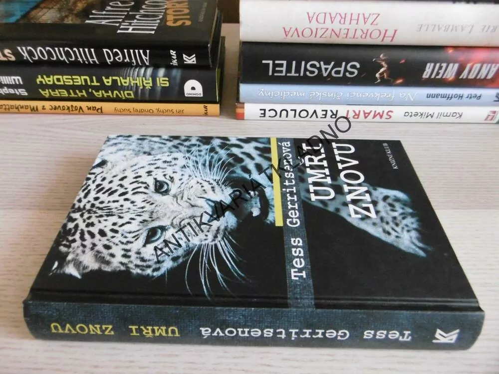 UMŘI ZNOVU, TESS GERRITSENOVÁ, **an