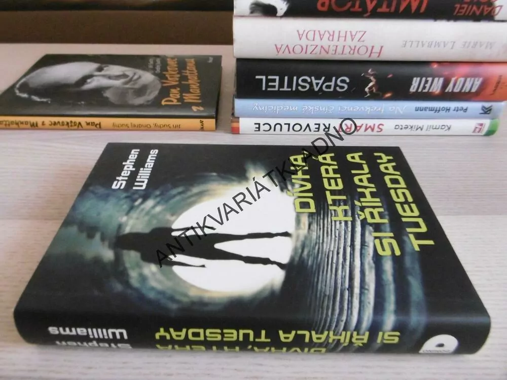 DÍVKA, KTERÁ SI ŘÍKALA TUESDAY, STEPHEN WILLIAMS, **an