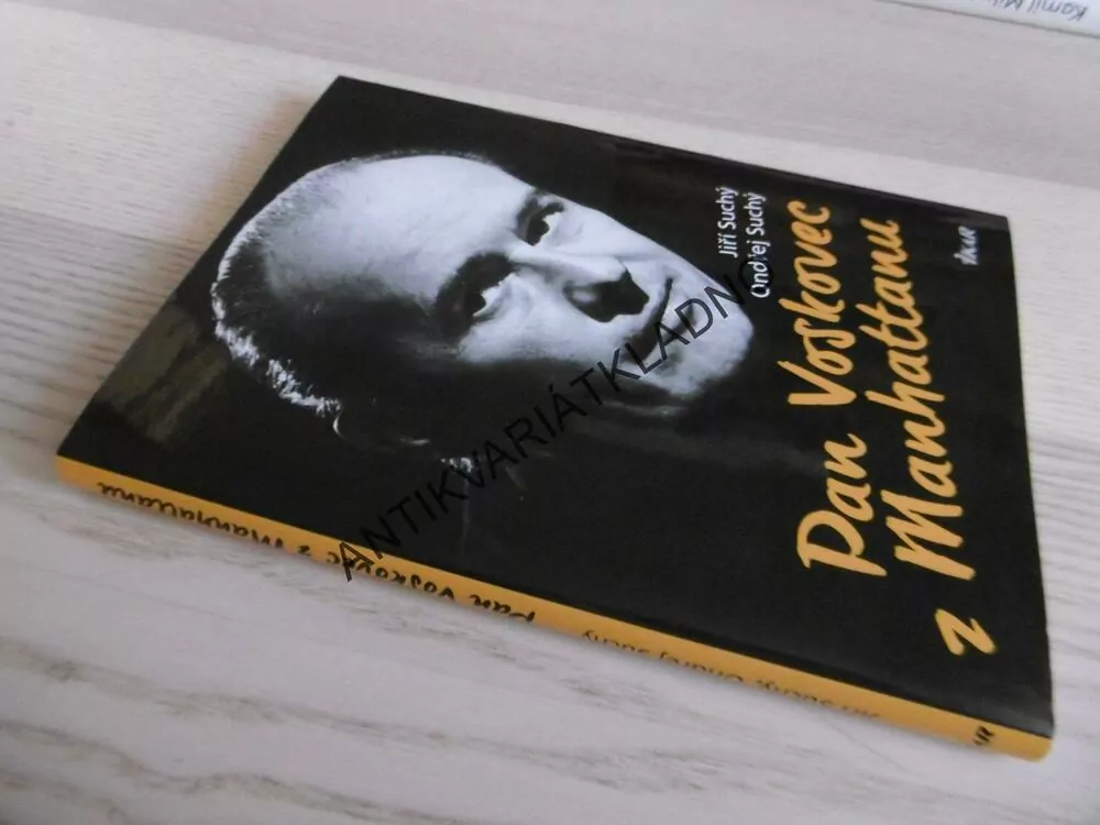 PAN VOSKOVEC Z MANHATTANU, JIŘÍ SUCHÝ, ONDŘEJ SUCHÝ, **an