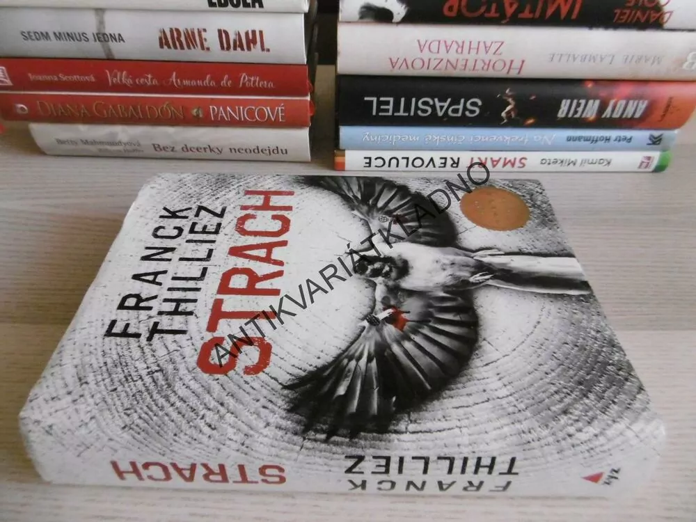 STRACH, FRANCK THILLIEZ, **an