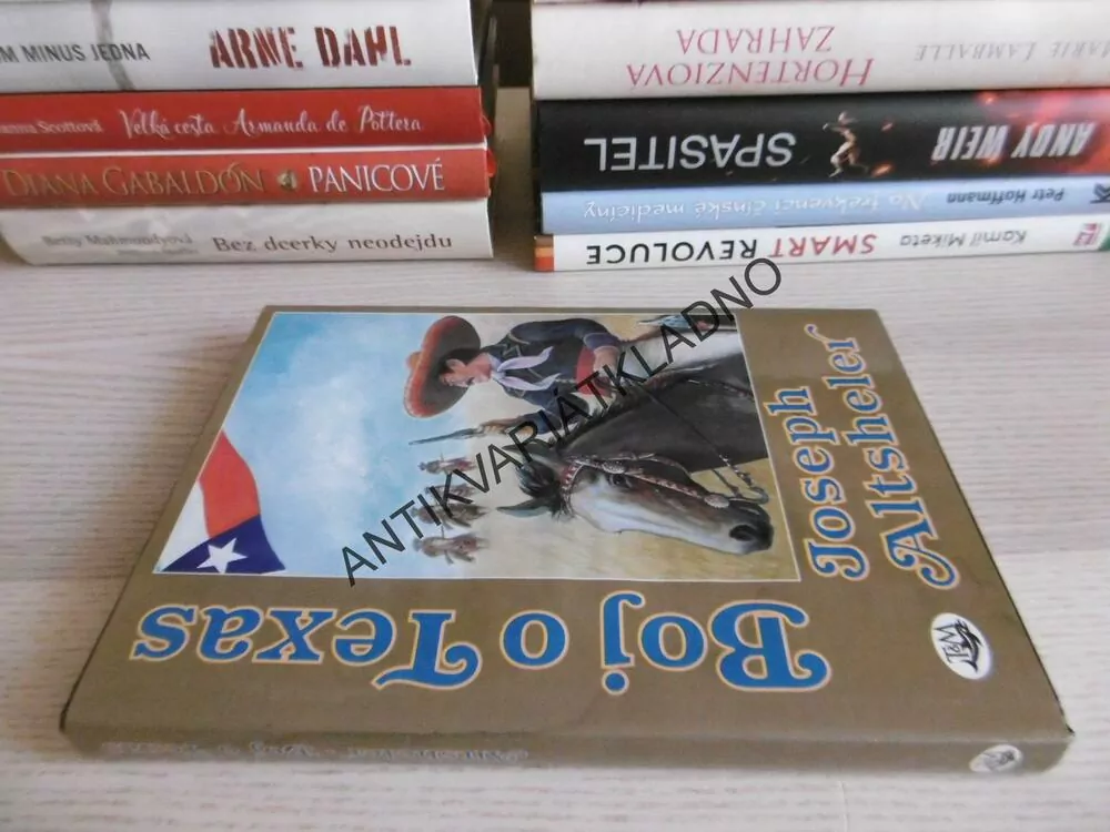 BOJ O TEXAS, JOSEPH ALTSHELER, **an