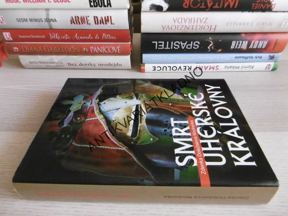 SMRT UHERSKÉ KRÁLOVNY, ZDENKA DOLEŽALOVÁ MODRANKA, **an