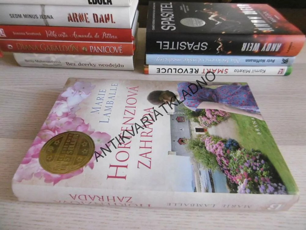 HORTENZIOVÁ ZAHRADA, MARIE LAMBALLE, **an