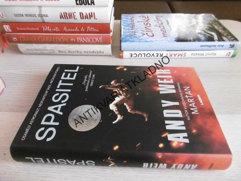 SPASITEL, ANDY WEIR, **an