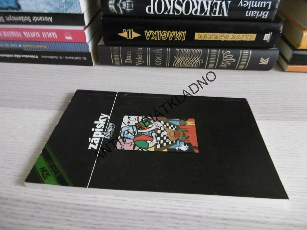ZÁPISKY ŠÍLENCOVY, IVAN MLÁDEK, **an