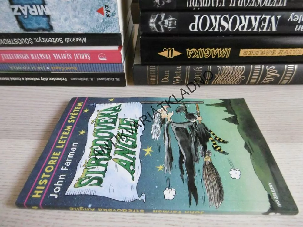 STŘEDOVĚKÁ ANGLIE, HISTORIE LETEM SVĚTEM, JOHN FARMAN, **an