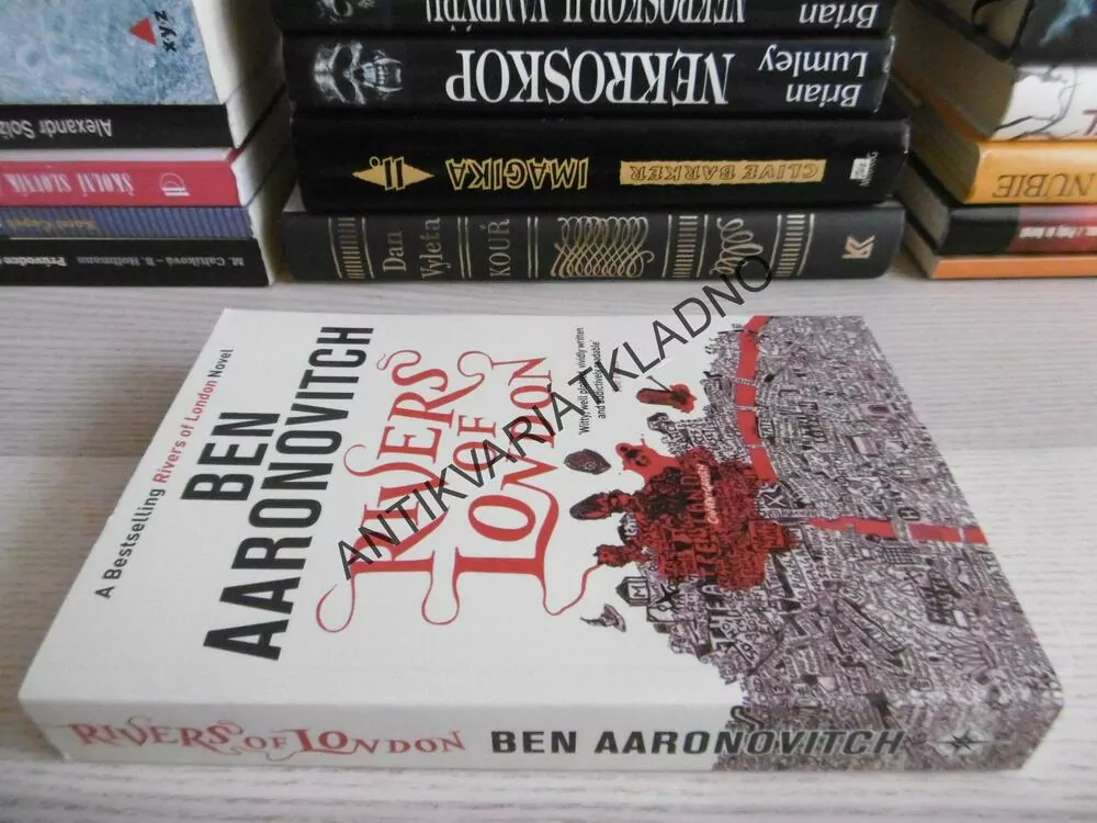 RIVERS OF LONDON, BEN AARONOVITCH, ANGLICKY, **an
