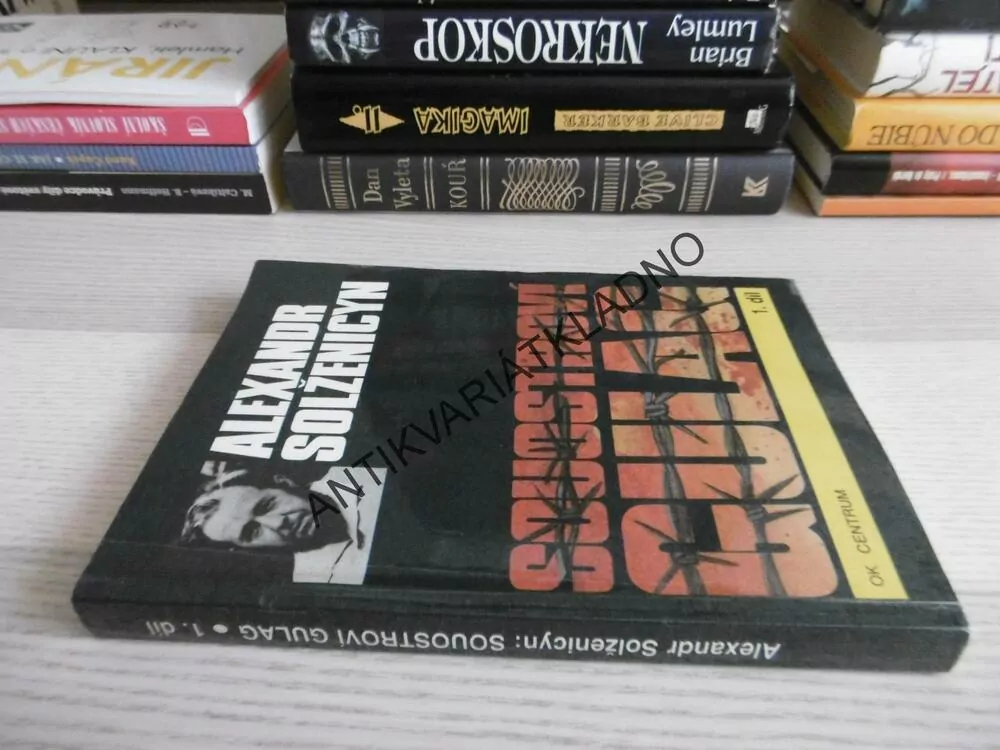 SOUOSTROVÍ GULAG 1., ALEXANDR SOLŽENICYN, **an