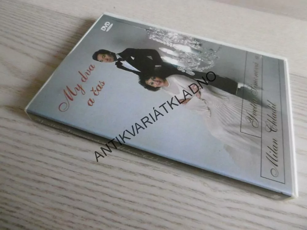 MY DVA A ČAS, YVETTA SIMONOVÁ, MILAN CHLADIL, DVD HUDBA