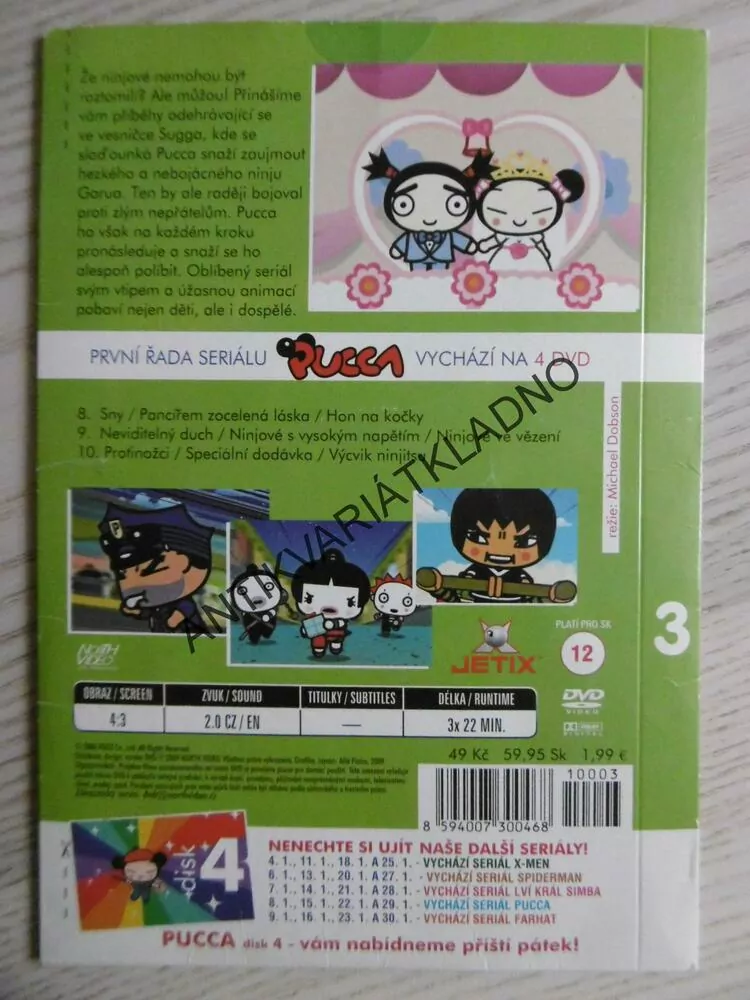 PUCCA - DISK 3, DVD FILM