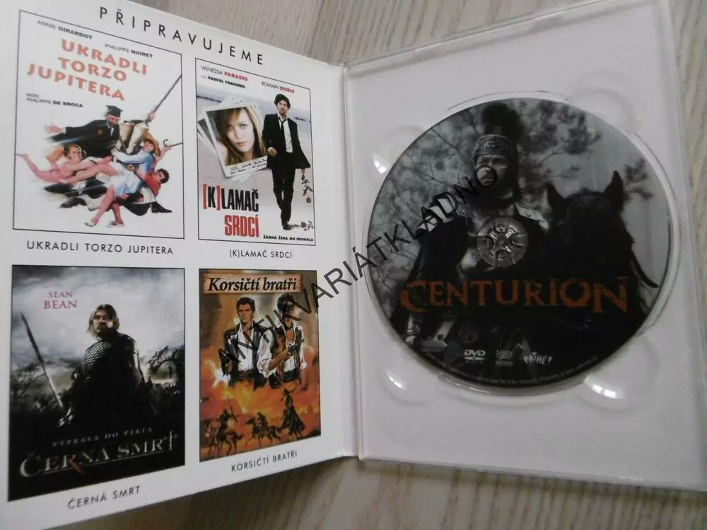 CENTURION, DVD FILM