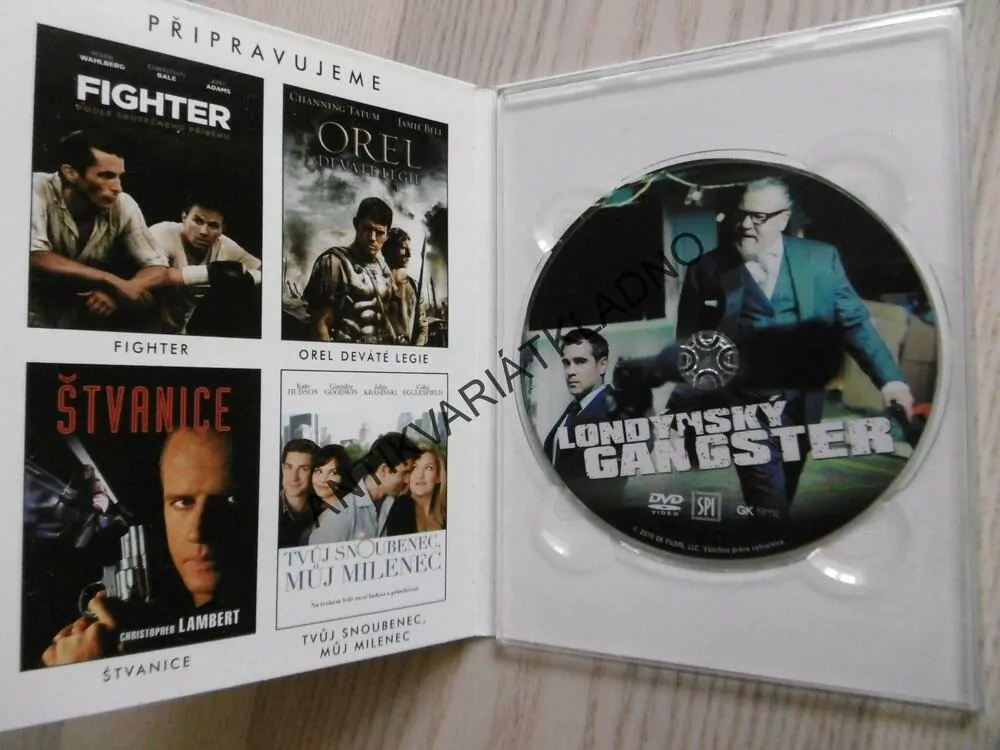 LONDÝNSKÝ GANGSTER, DVD FILM