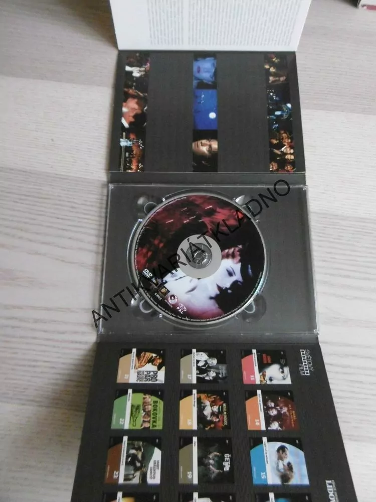 MOULIN ROUGE, DVD MUZIKÁL