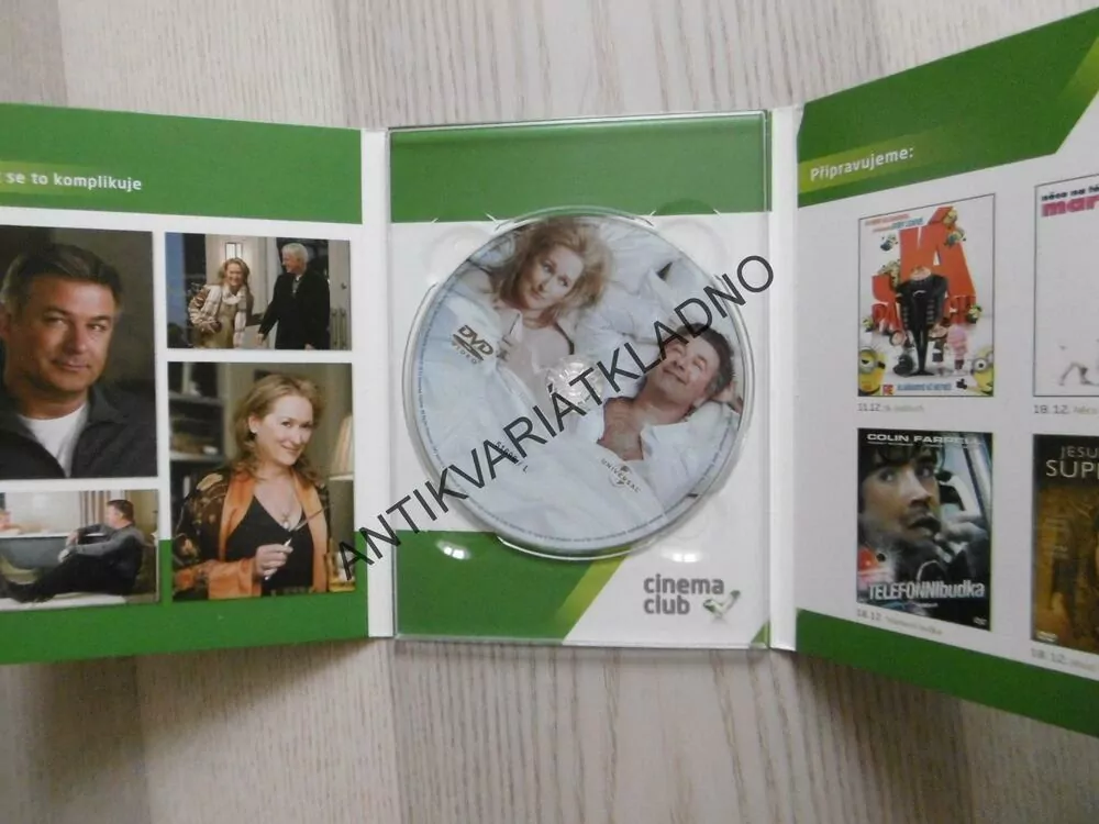 NĚJAK SE TO KOMPLIKUJE, DVD FILM