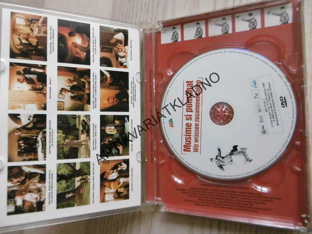 MUSÍME SI POMÁHAT, BOLEK POLÍVKA, DVD FILM