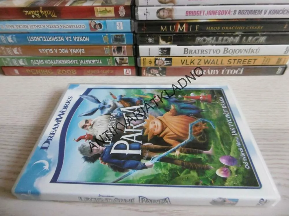 LEGENDÁRNÍ PARTA, DVD FILM