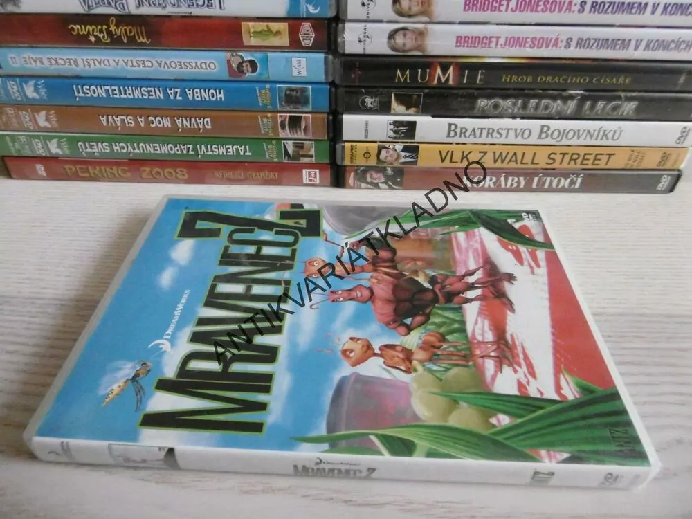 MRAVENEC Z, DVD FILM