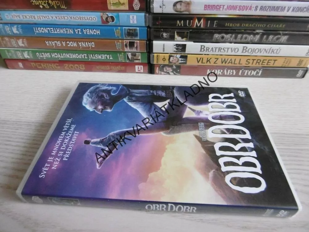 OBR DOBR, DVD FILM