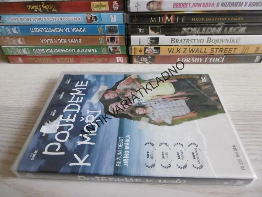 POJEDEME K MOŘI, DVD FILM
