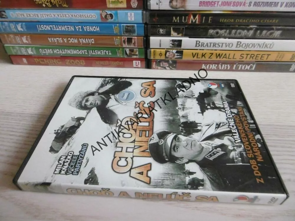 CHOĎ A NELÚČ SA, DVD FILM
