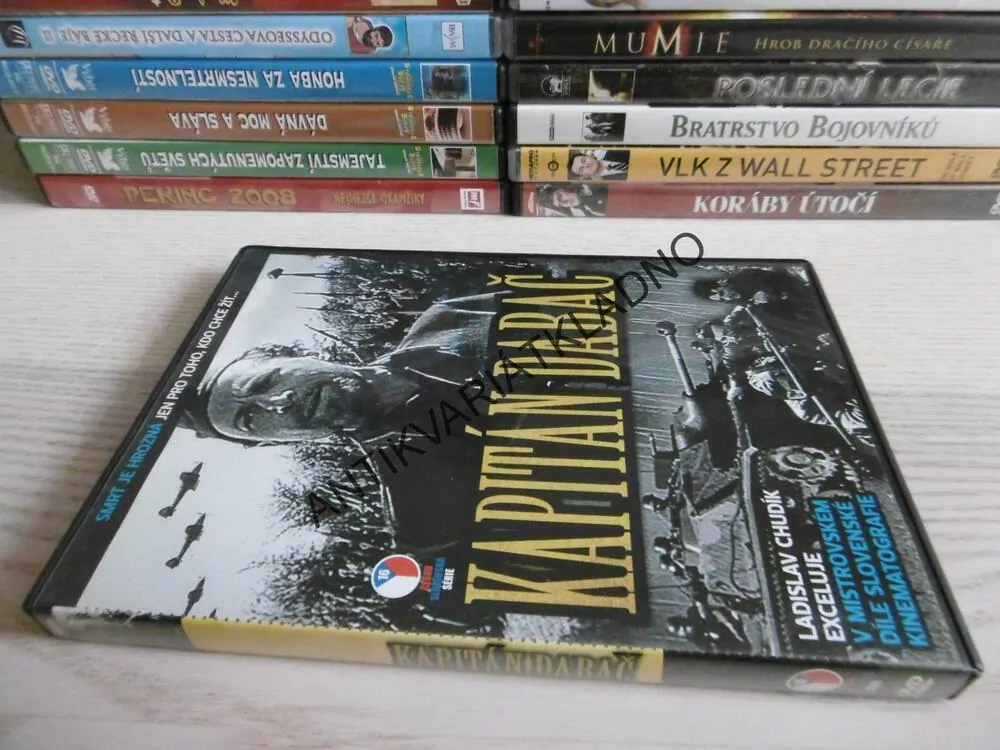 KAPITÁN DABAČ, DVD FILM