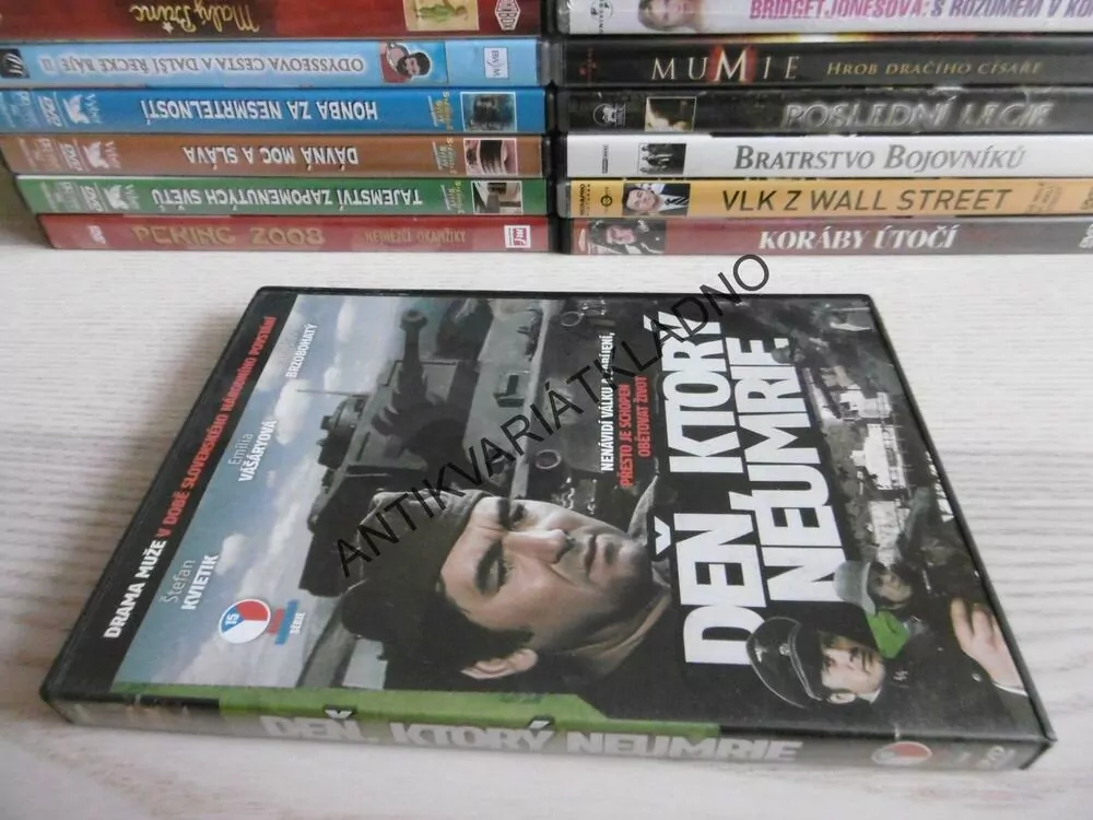 DEŇ, KTORÝ NEUMRIE, DVD FILM