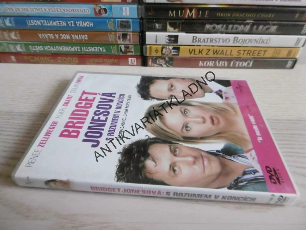 BRIDGET JONESOVÁ S ROZUMEM V KONCÍCH, DVD FILM