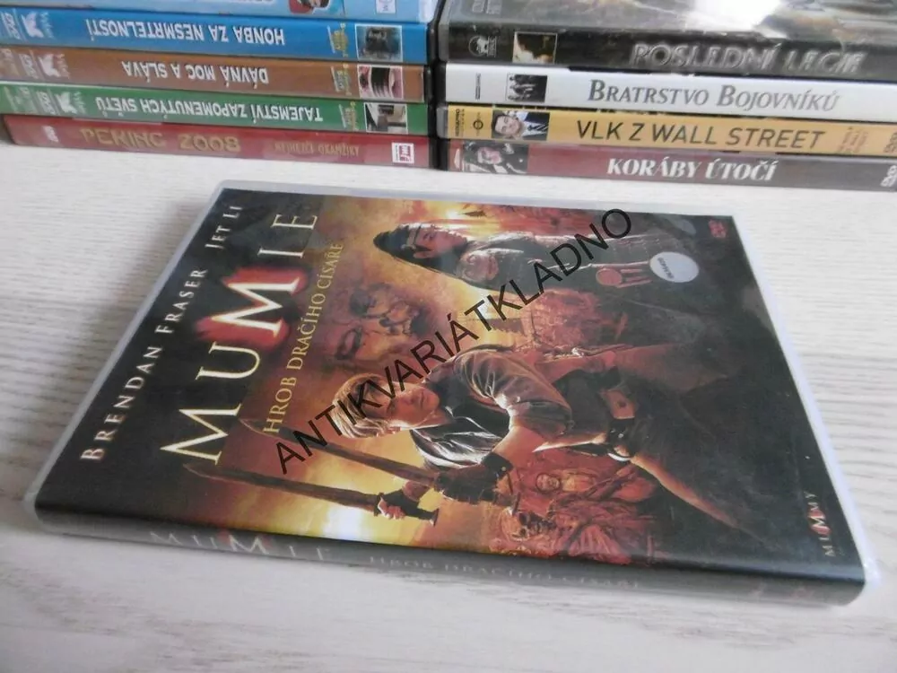 MUMIE, HROB DRAČÍHO CÍSAŘE, DVD FILM