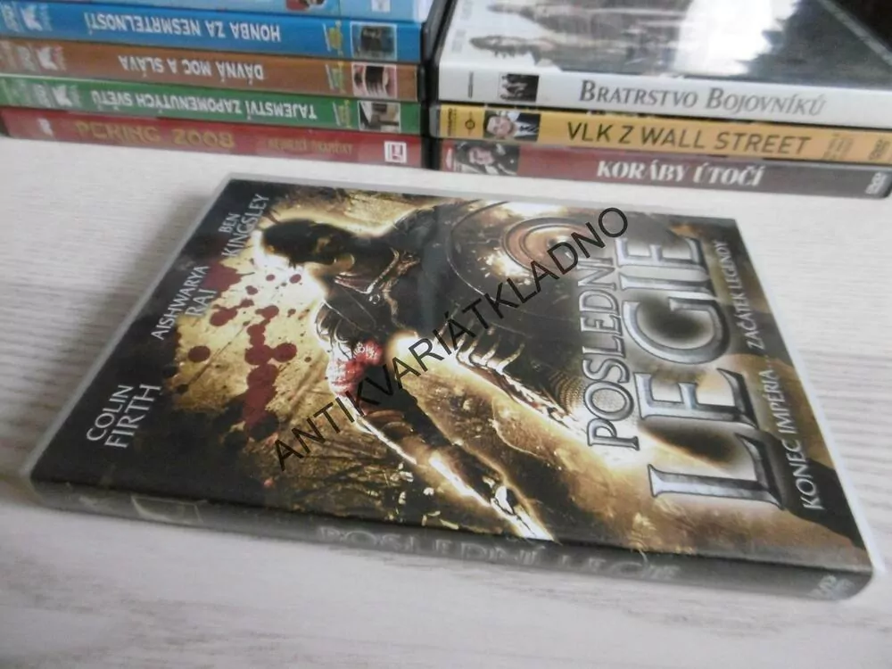 POSLEDNÍ LEGIE, DVD FILM