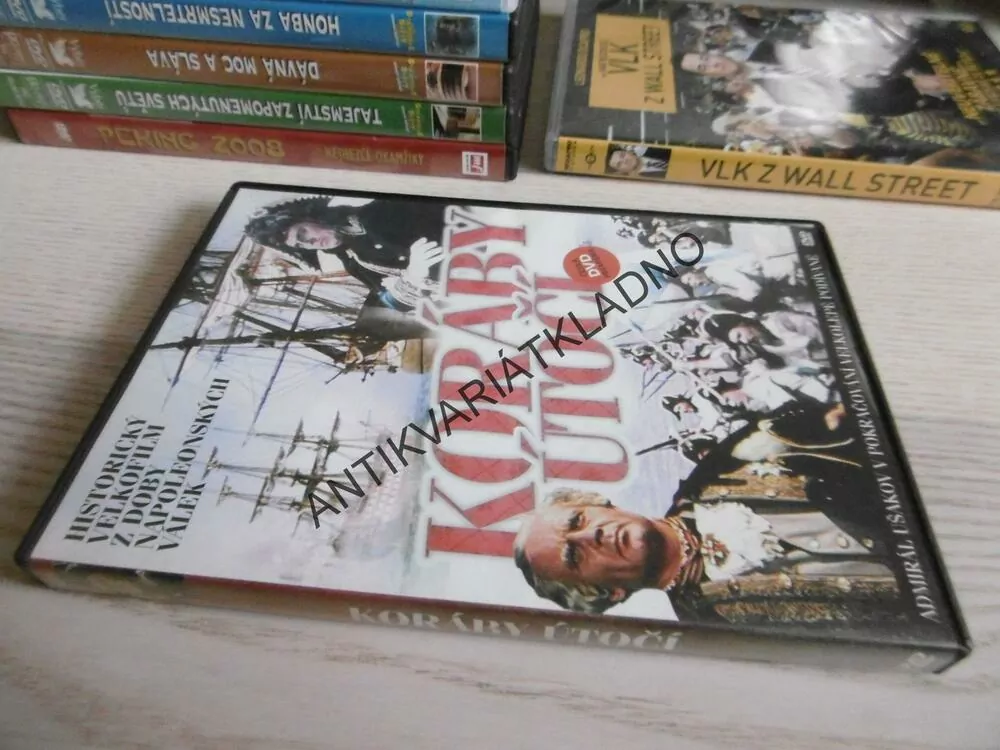KORÁBY ÚTOČÍ, DVD FILM