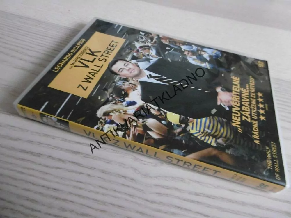VLK Z WALL STREET, DVD FILM