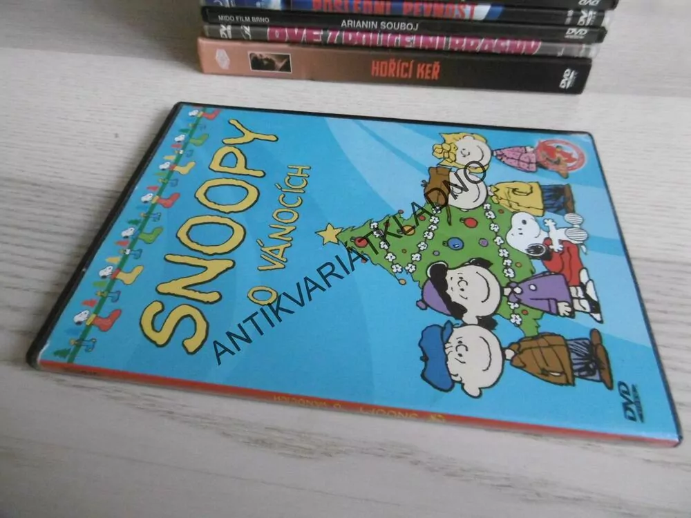 SNOOPY O VÁNOCÍCH, DVD FILM