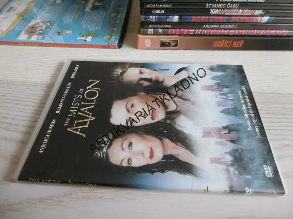 THE MISTS OF AVALON, MLHY AVALONU, DVD FILM