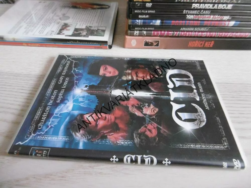 CID, DVD FILM